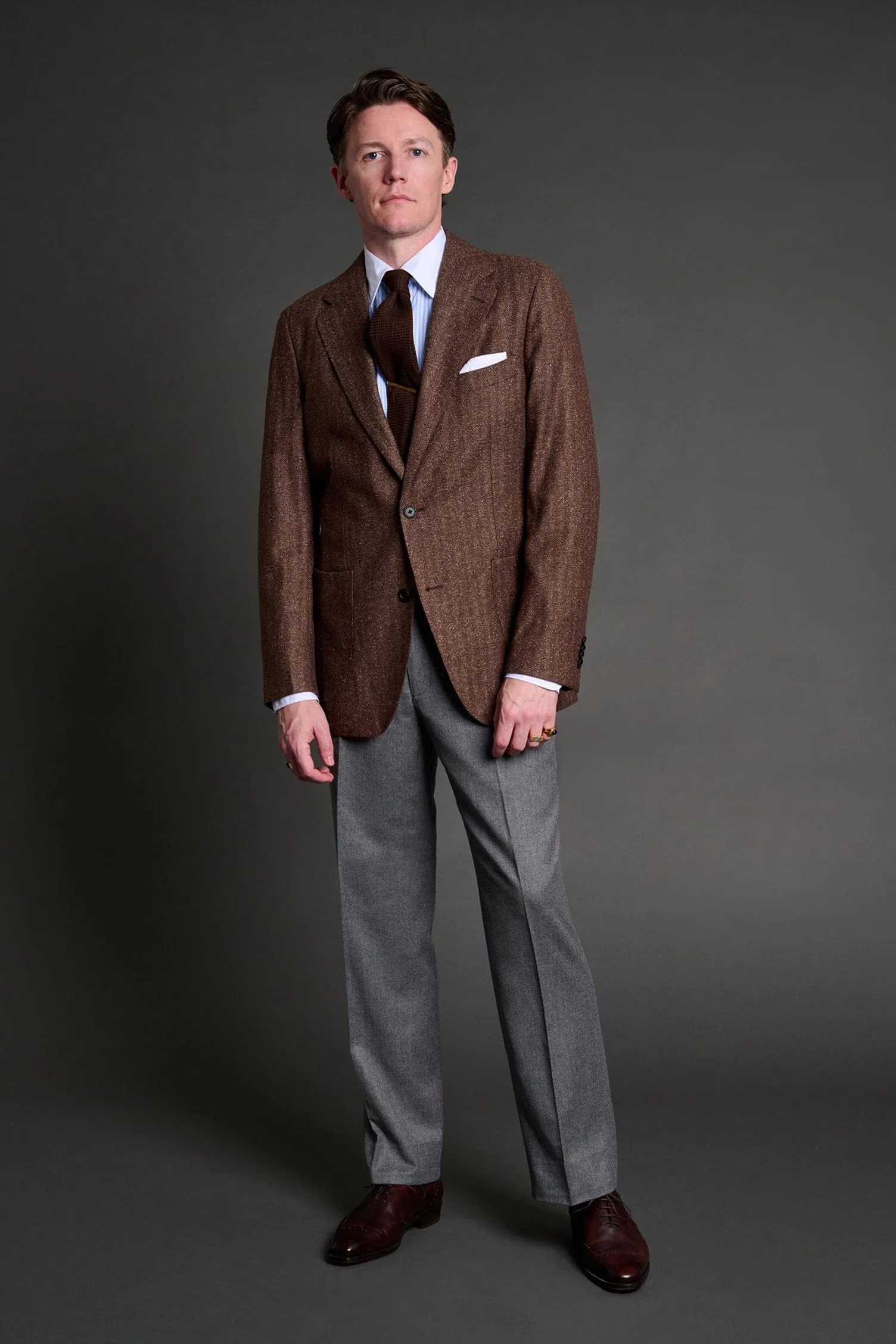 Silk Grenadine Tie