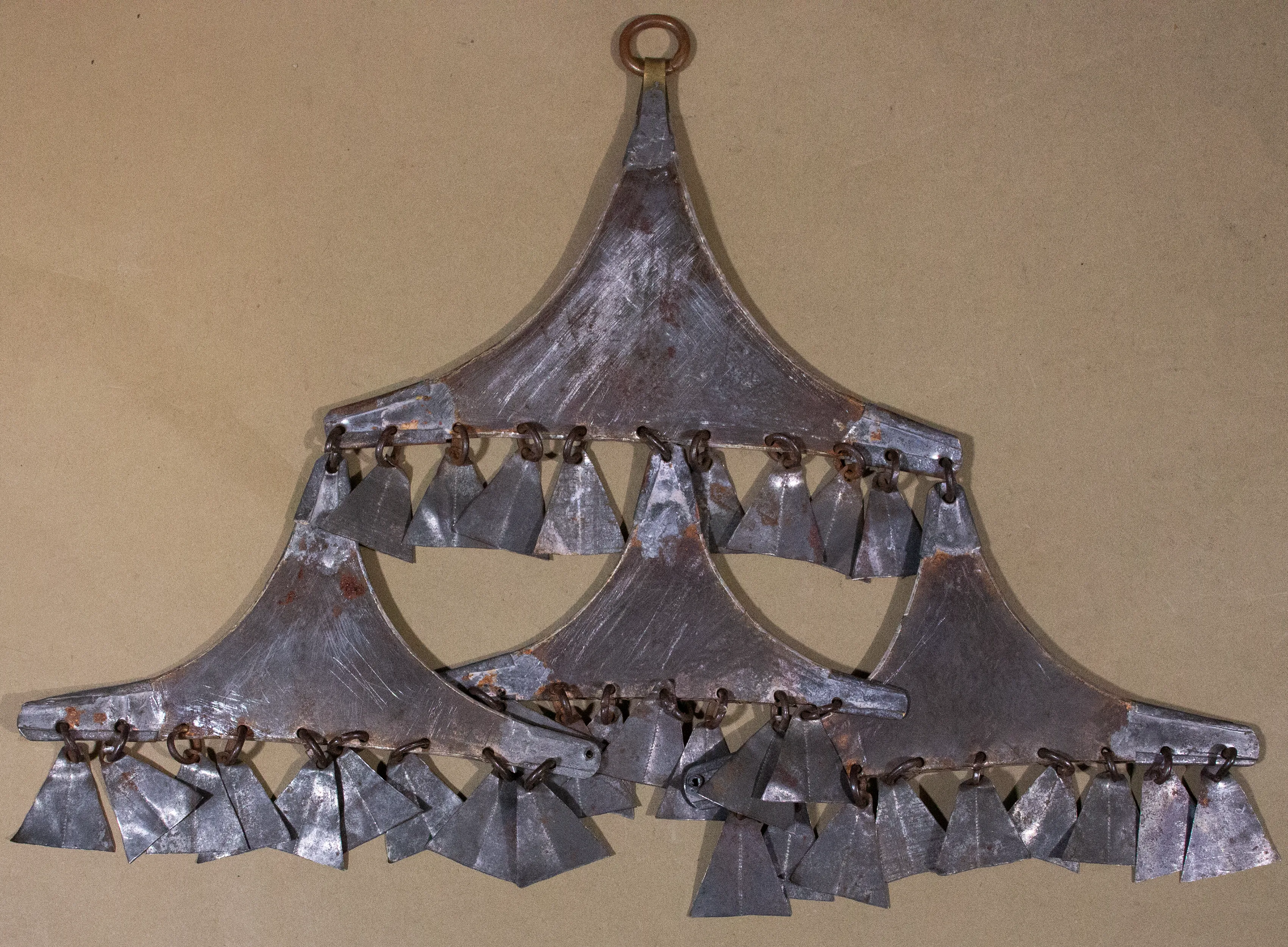 Silver Antique Tuareg Tera Pendant