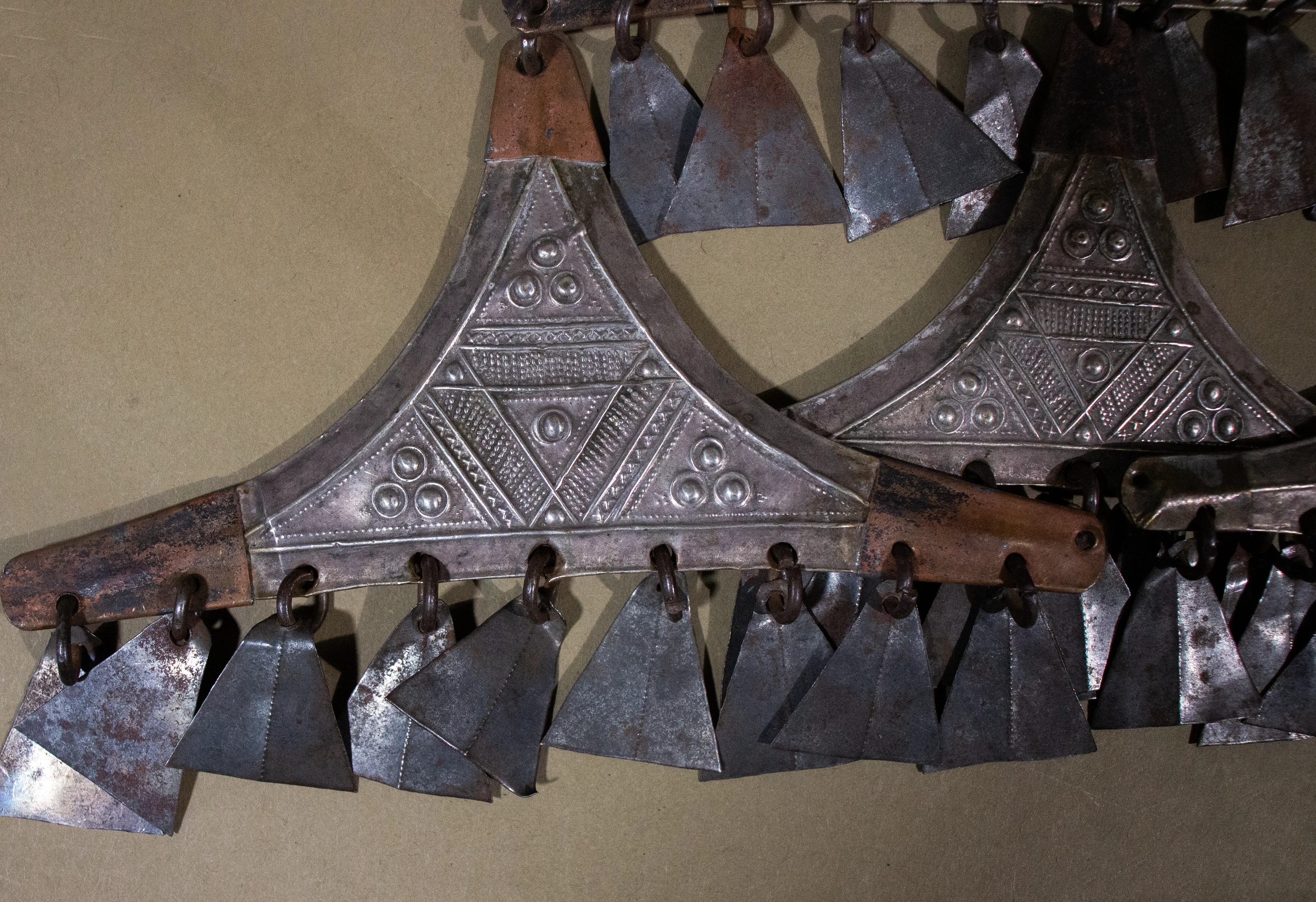 Silver Antique Tuareg Tera Pendant