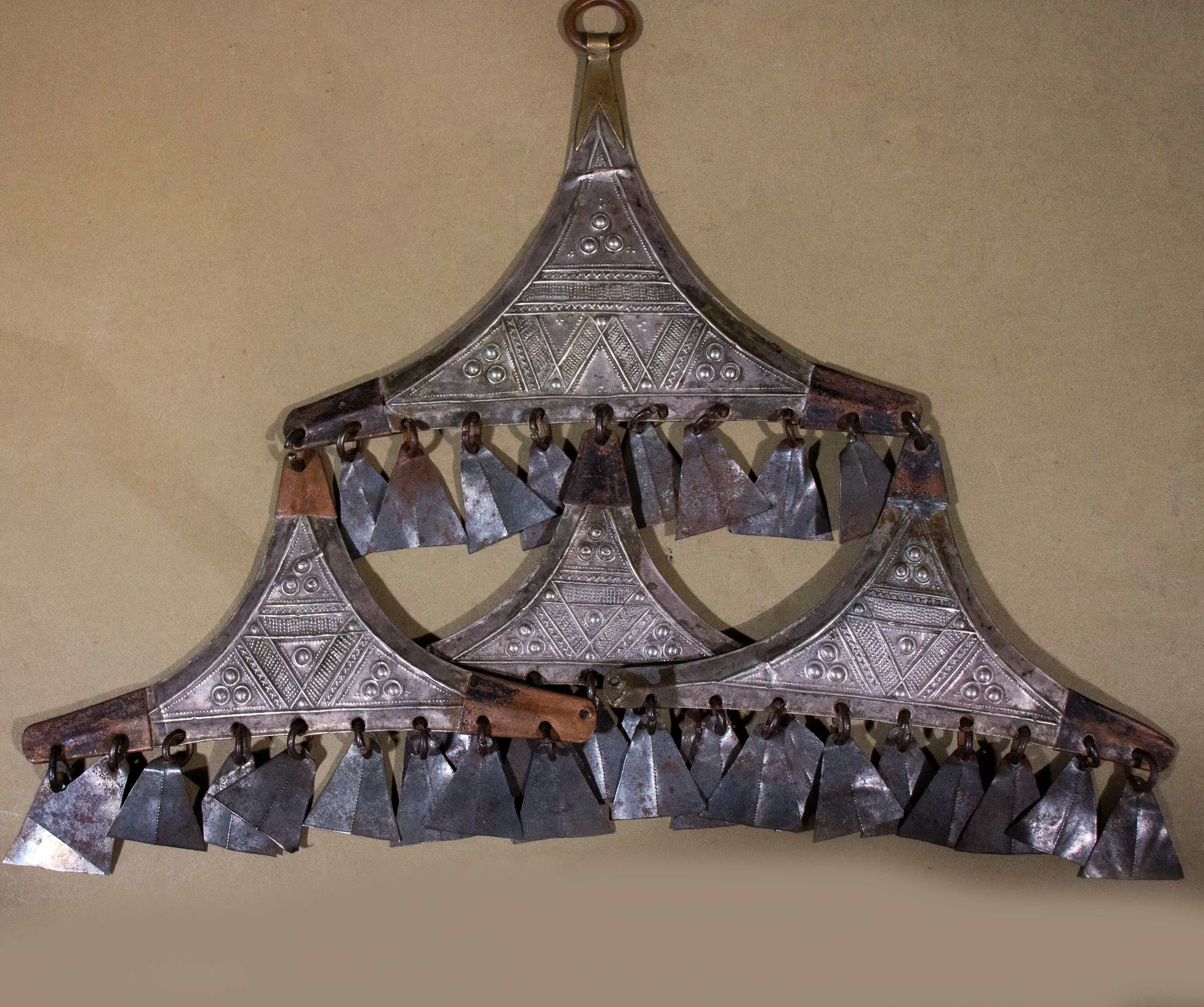 Silver Antique Tuareg Tera Pendant