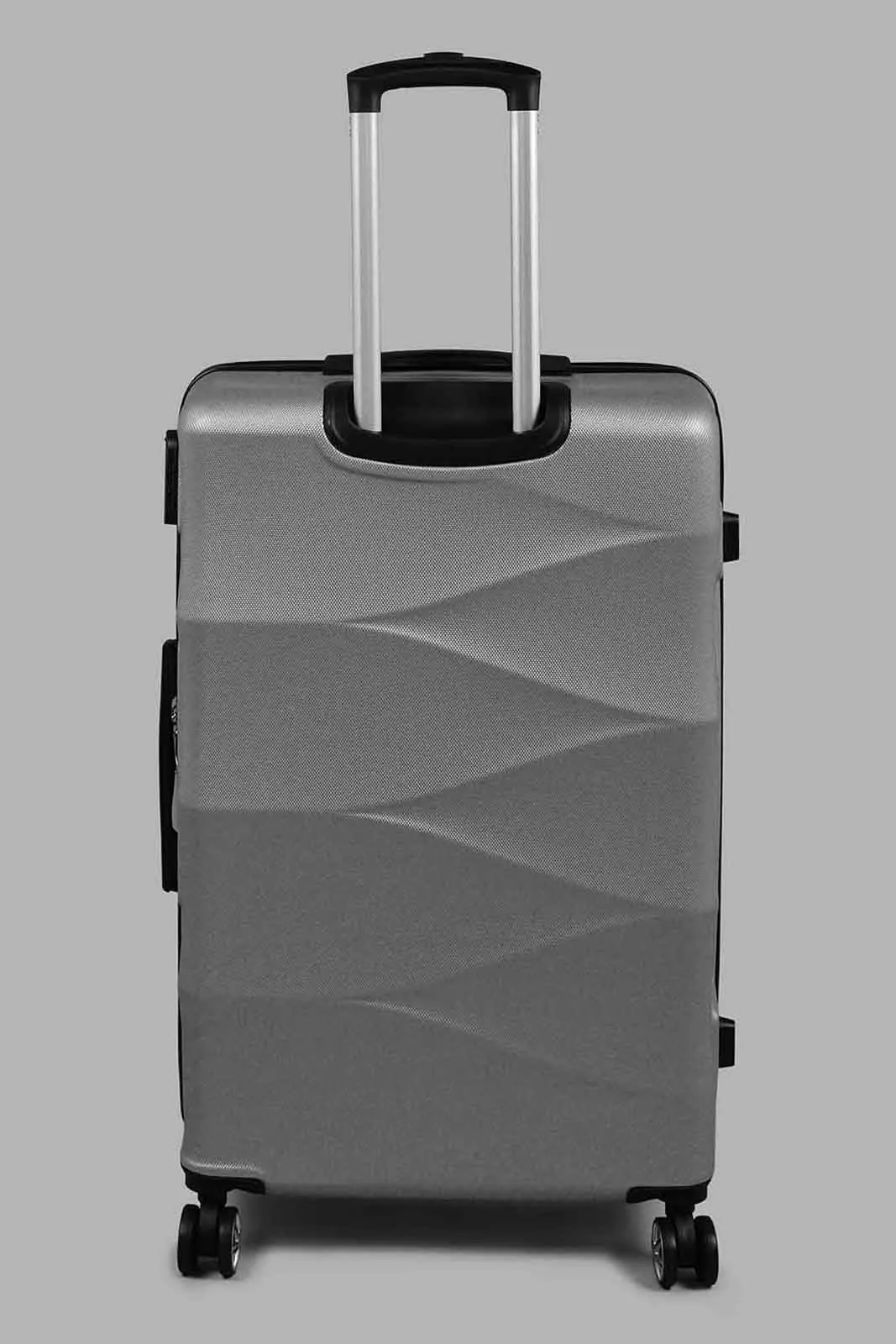 Silver Luggage Trolley (28 Inch)