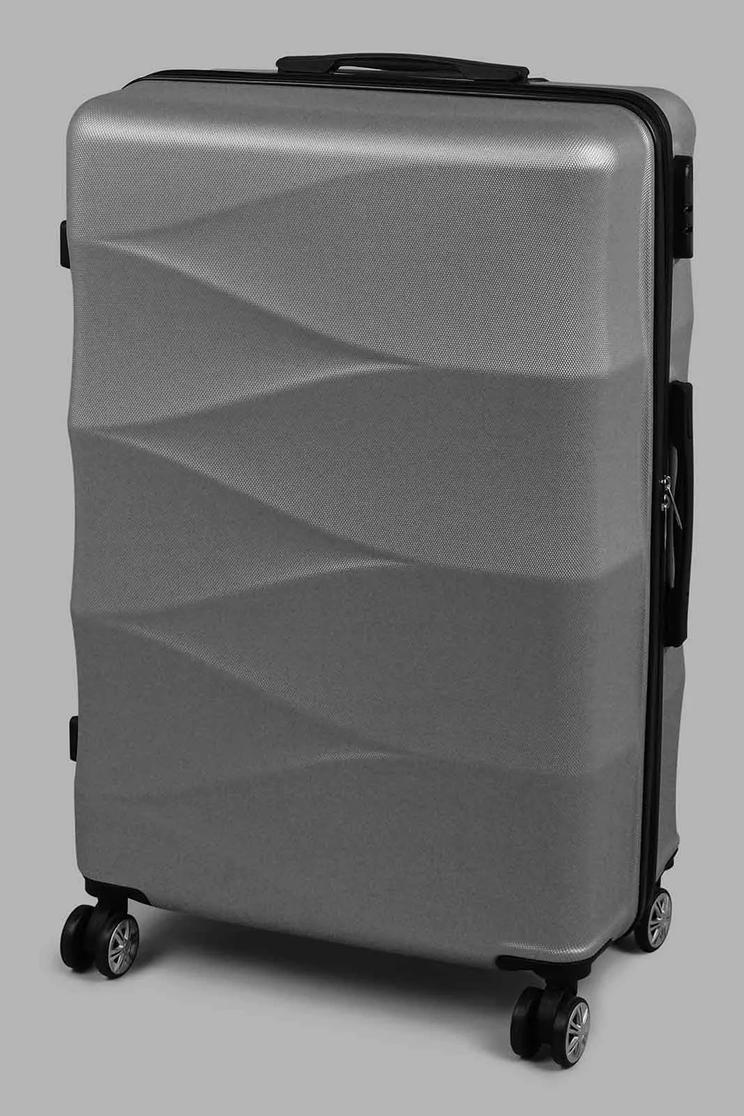 Silver Luggage Trolley (28 Inch)