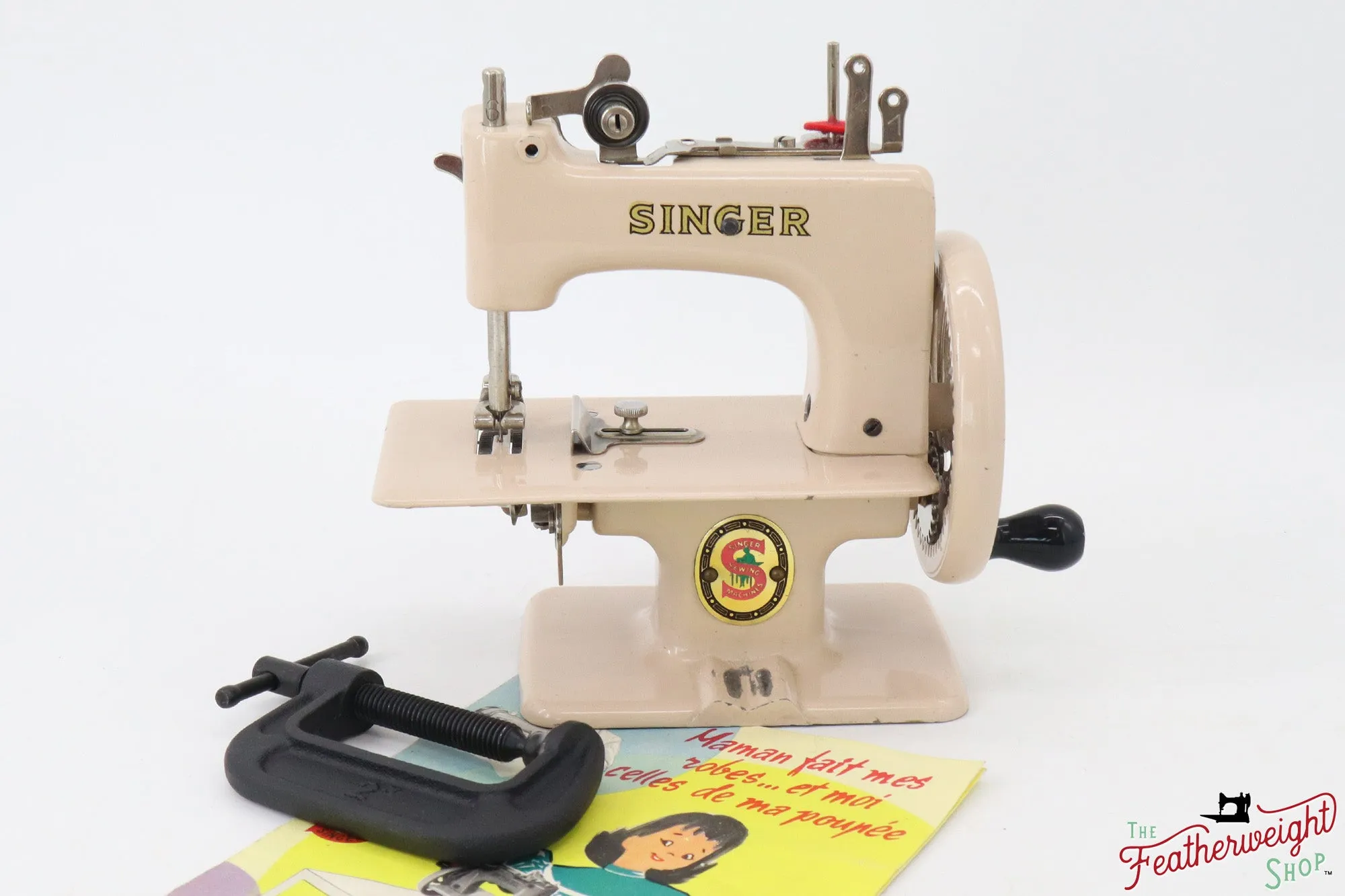 Singer Sewhandy Model 20 - Original Pastry - RARE, Feb. 2024 Faire