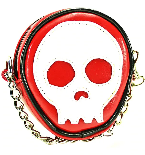 Skull Face Coin Purse