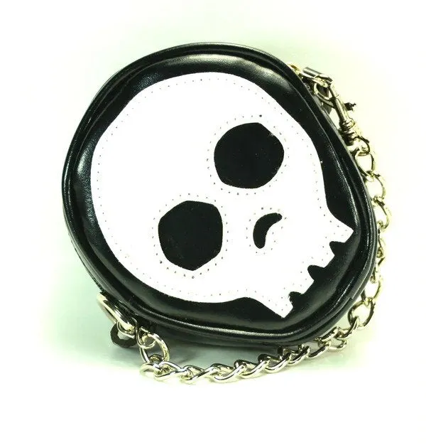 Skull Face Coin Purse