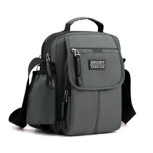 Sleek Waterproof Oxford Men's Crossbody Bag