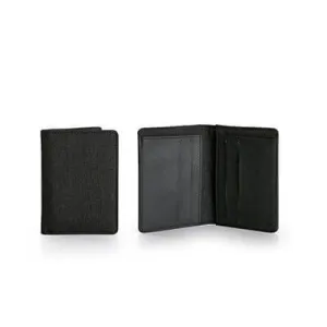Snow Canvas Card Holder