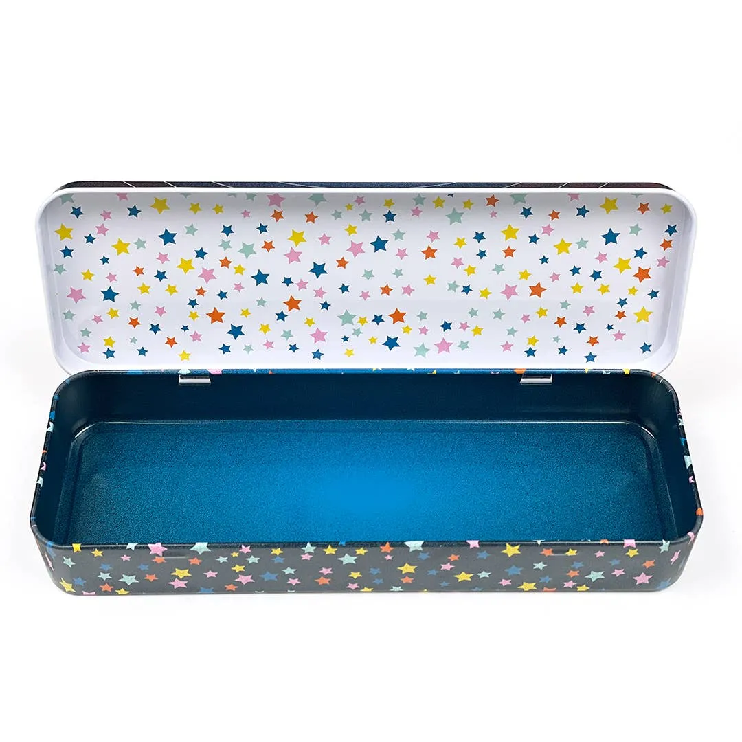 Solar System Metal Pencil Box