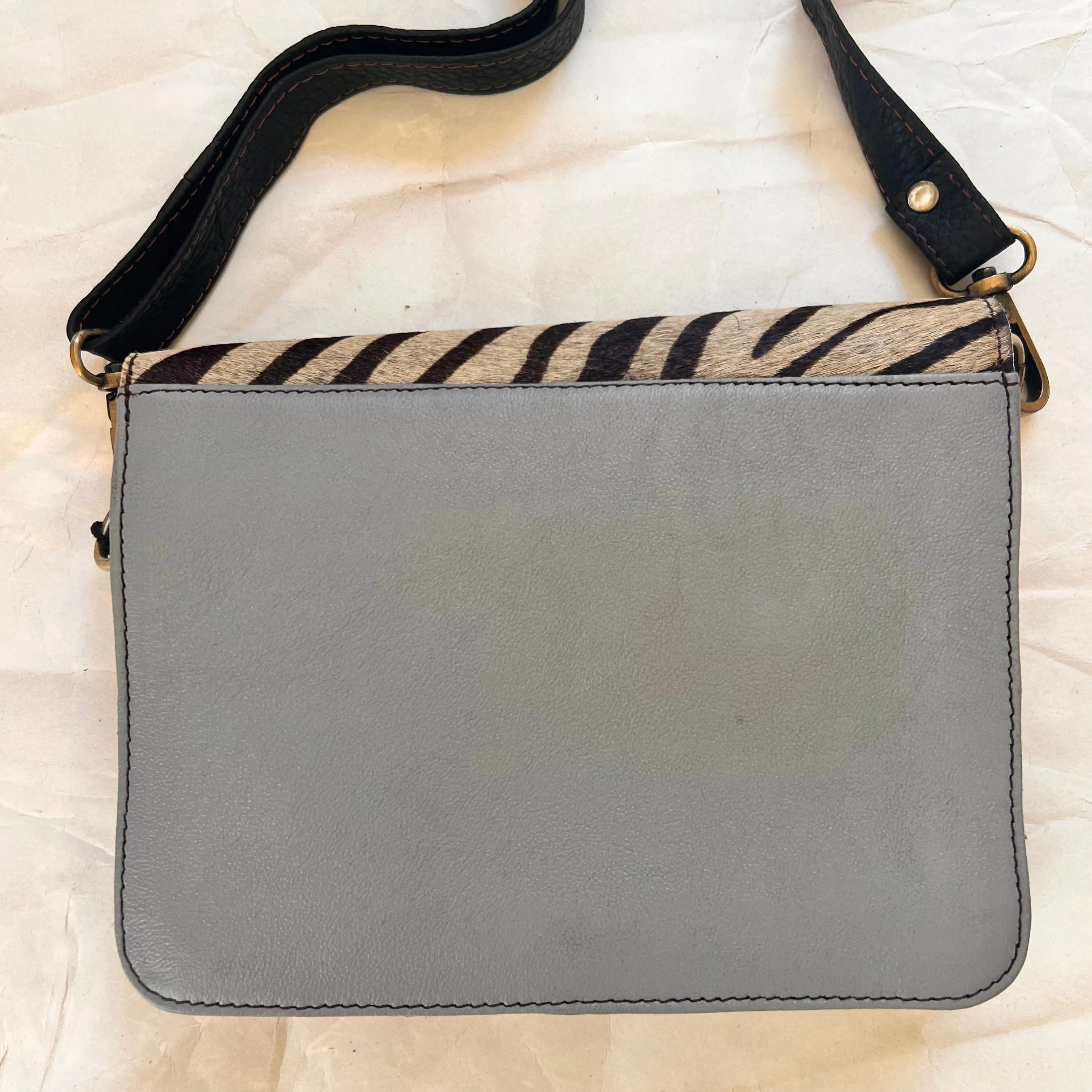 Soruka - Claire Purse, Green Tassel