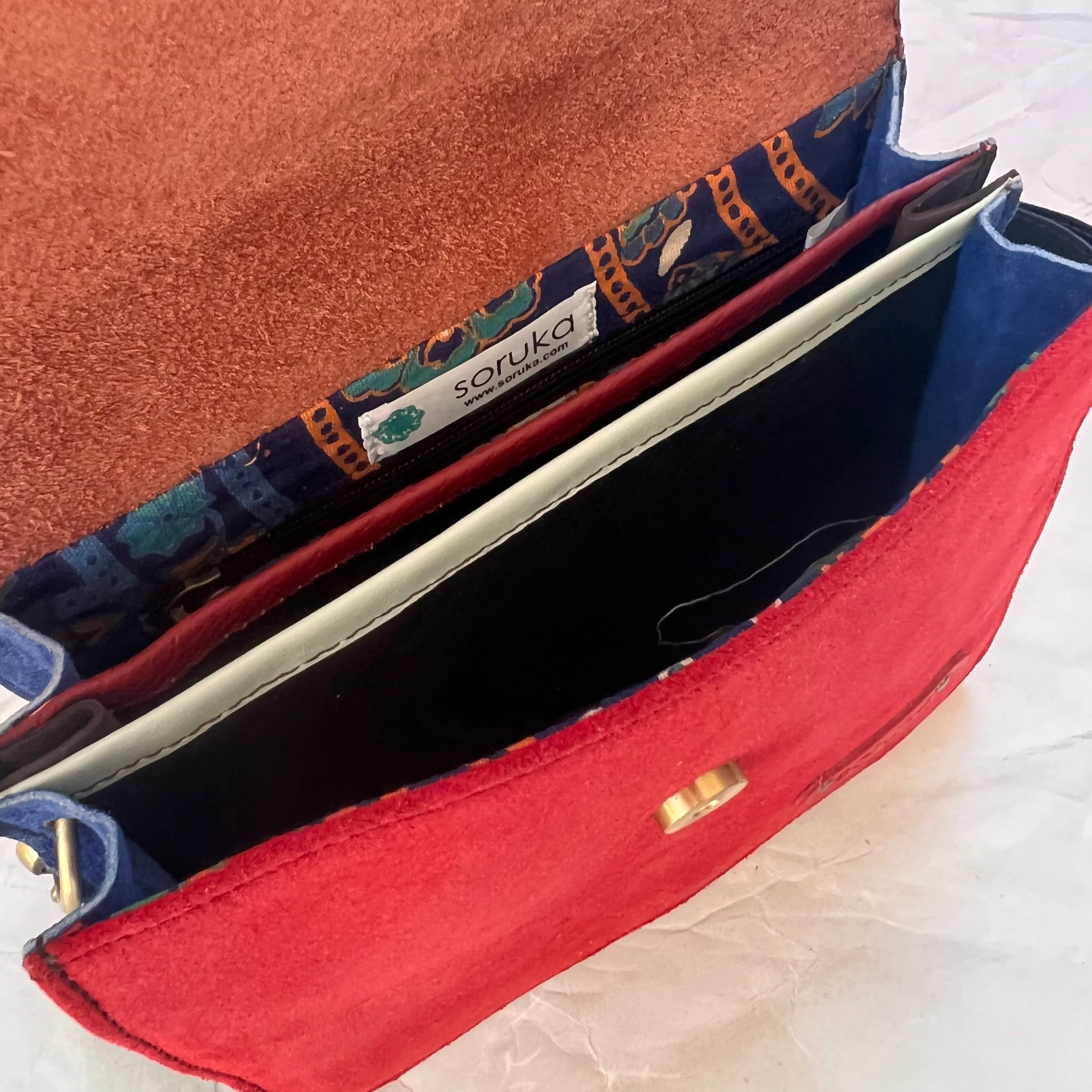 Soruka - Claire Purse, Green Tassel