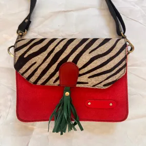 Soruka - Claire Purse, Green Tassel
