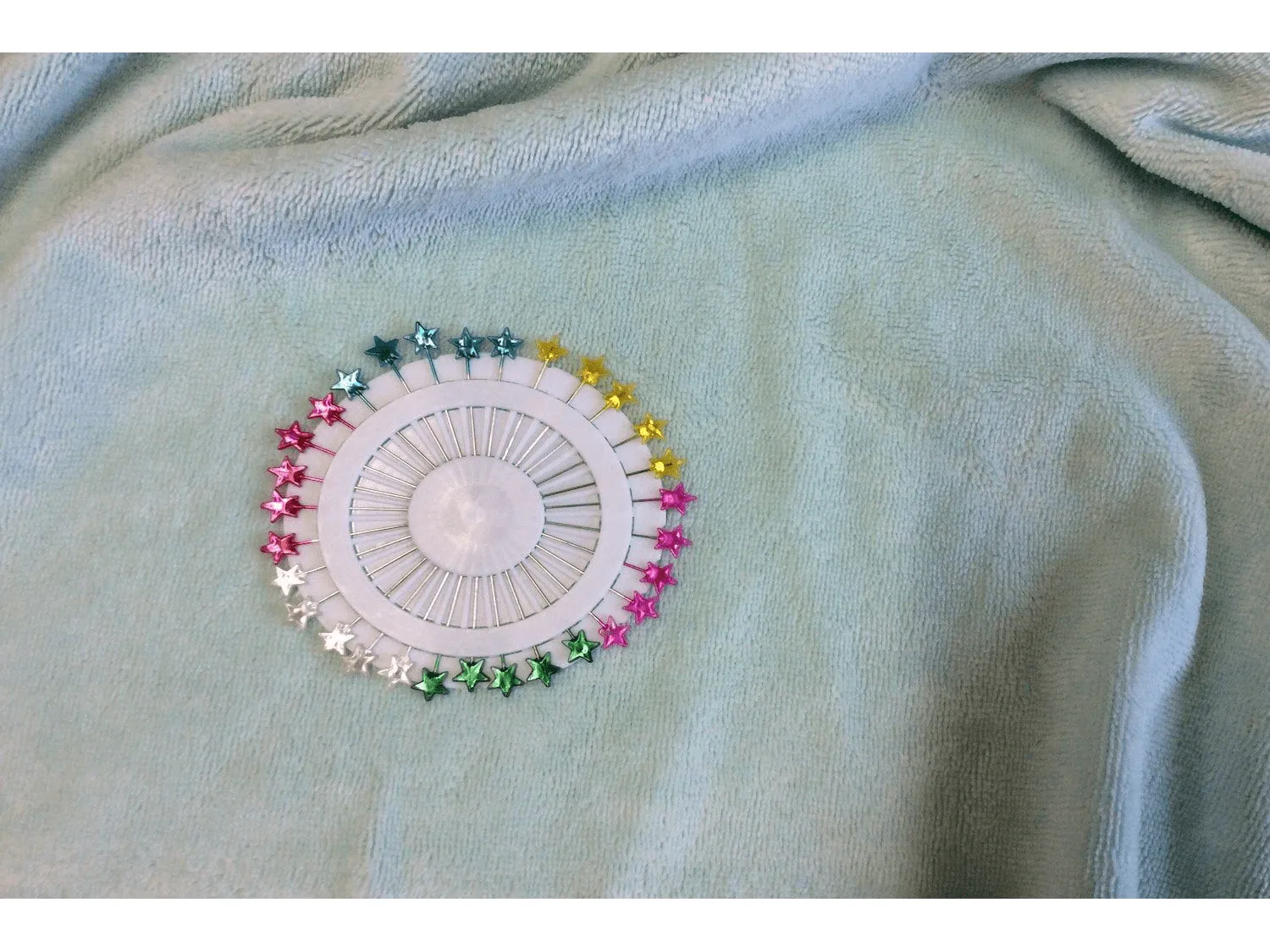 SPEARMINT - Luxury Very Soft Bamboo Towelling by Truly Sumptuous Light Blue