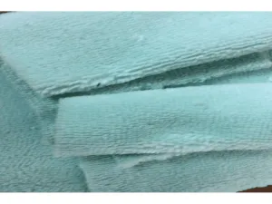 SPEARMINT - Luxury Very Soft Bamboo Towelling by Truly Sumptuous Light Blue