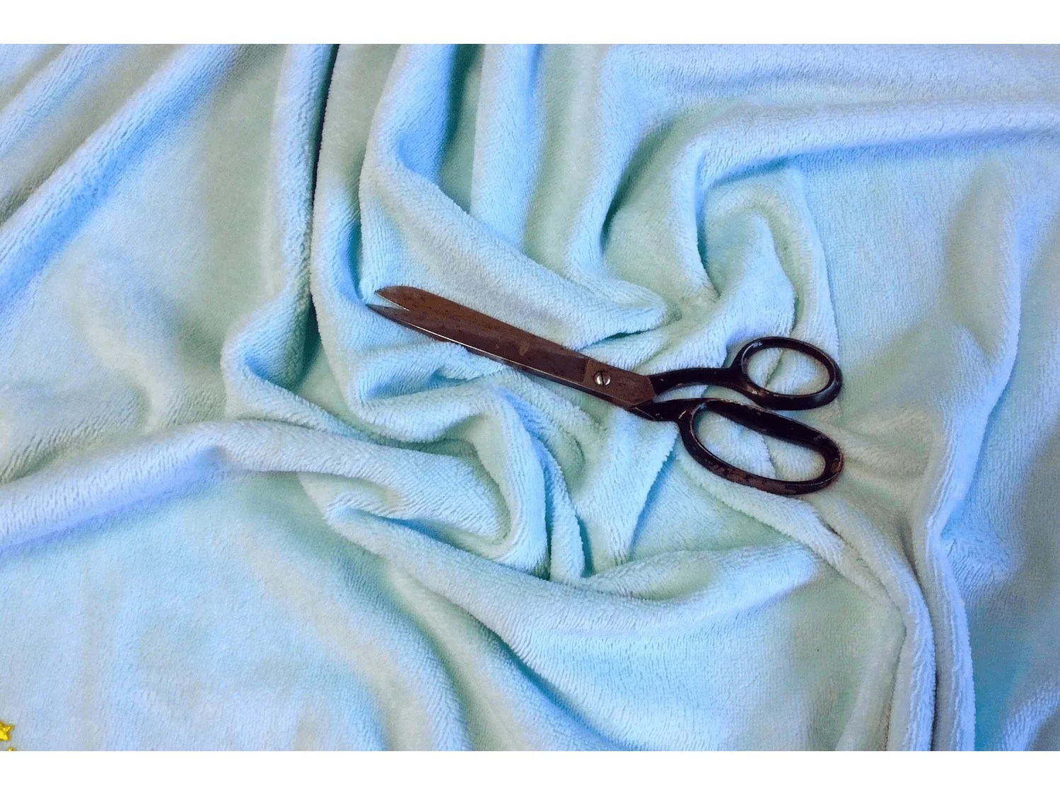 SPEARMINT - Luxury Very Soft Bamboo Towelling by Truly Sumptuous Light Blue