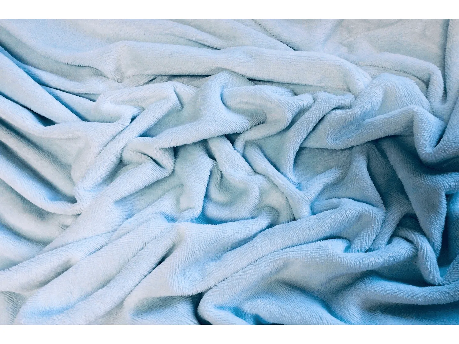 SPEARMINT - Luxury Very Soft Bamboo Towelling by Truly Sumptuous Light Blue