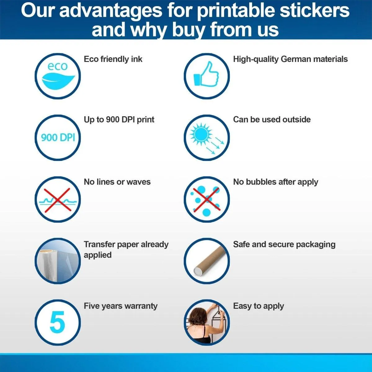 Spectrum Sticker - Vibrant Colorful Vinyl Decal for Festive Celebrations