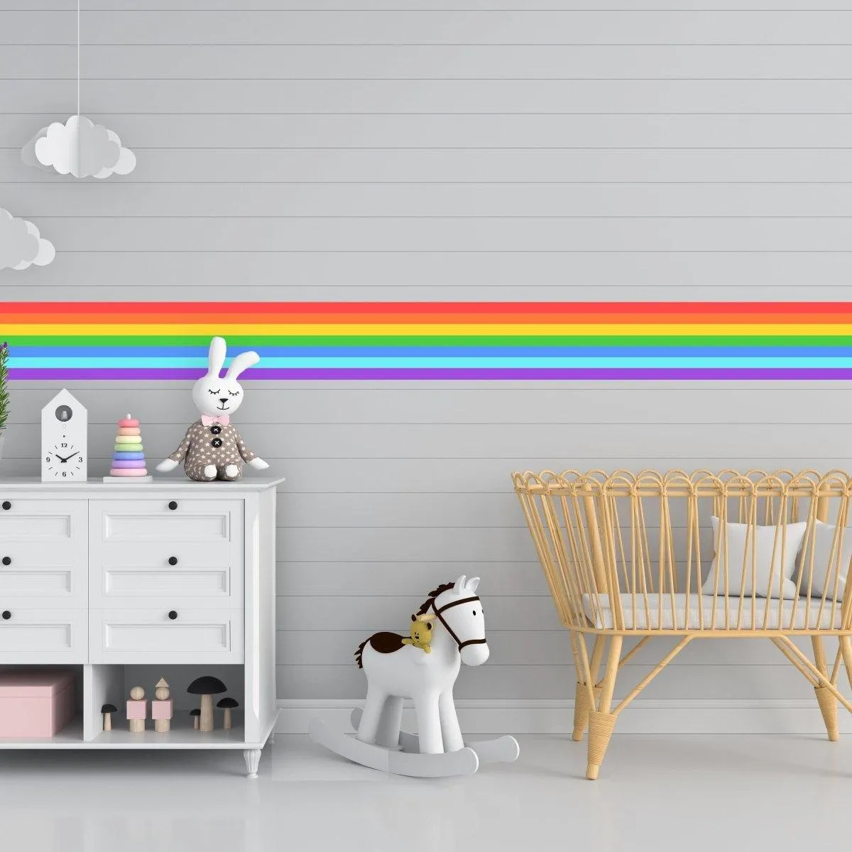 Spectrum Sticker - Vibrant Colorful Vinyl Decal for Festive Celebrations