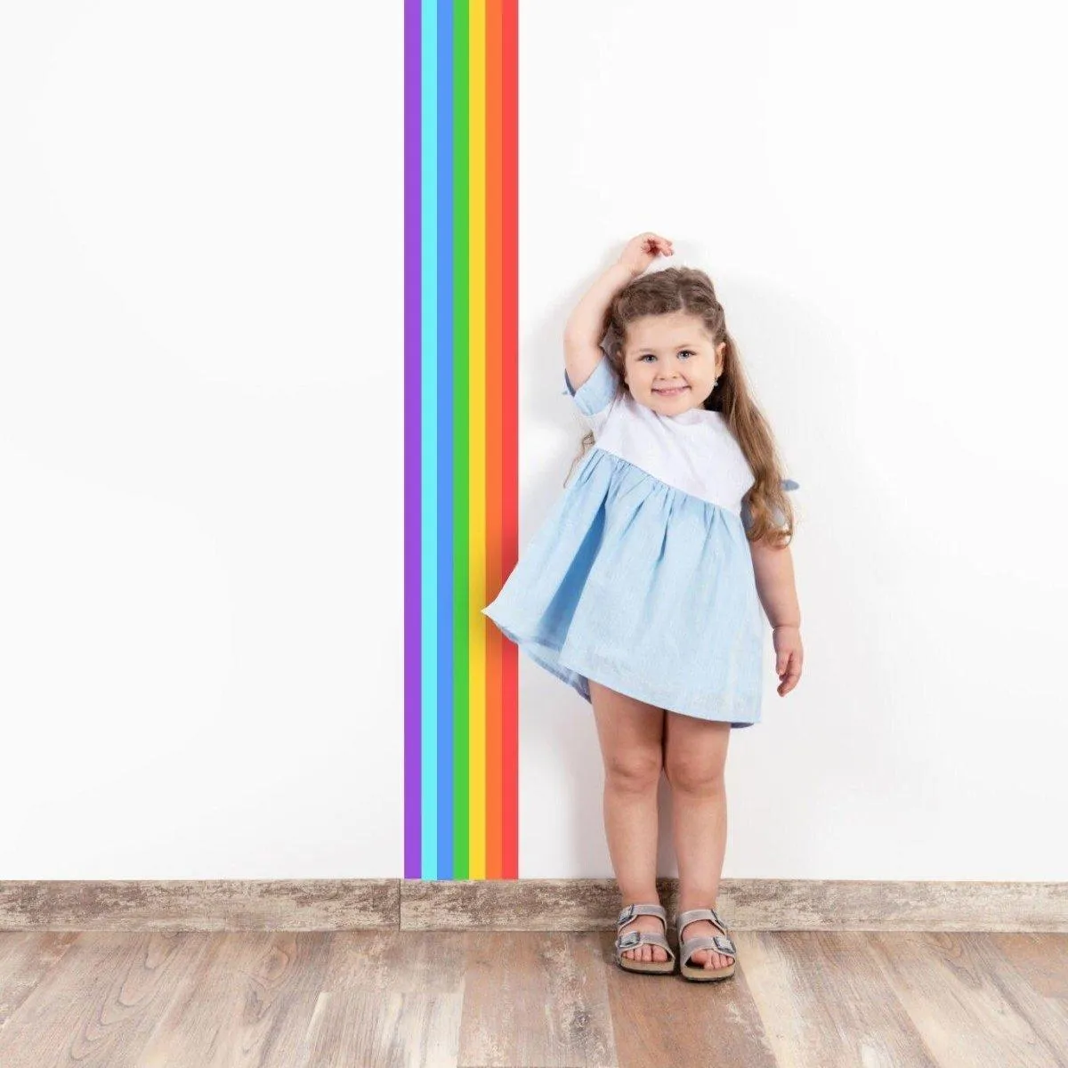 Spectrum Sticker - Vibrant Colorful Vinyl Decal for Festive Celebrations