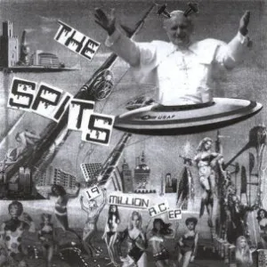Spits, The ‎- 19 Million A.C. EP CD LP NEW LP
