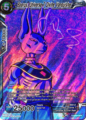 SPR - Alternate TB1-030 Beerus, Universe 7 Divine Vanquisher