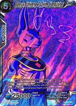 SPR - Alternate TB1-030 Beerus, Universe 7 Divine Vanquisher