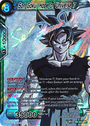 SPR - Alternate TB1-052 Son Goku, Hope of Universe 7
