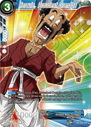 SPR - Alternate TB2-029 Hercule, Proudest Grandpa