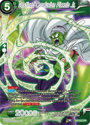 SPR - Alternate TB2-039 Destined Conclusion Piccolo Jr.