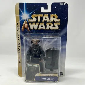 Star Wars Return Of The Jedi: Tanus Spijek (Jabba's Sail Barge)