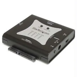 STARTECH PORTABLE ESATA USB TO SATA STANDALONE HARD DRIVE DUPLICATOR DOCK