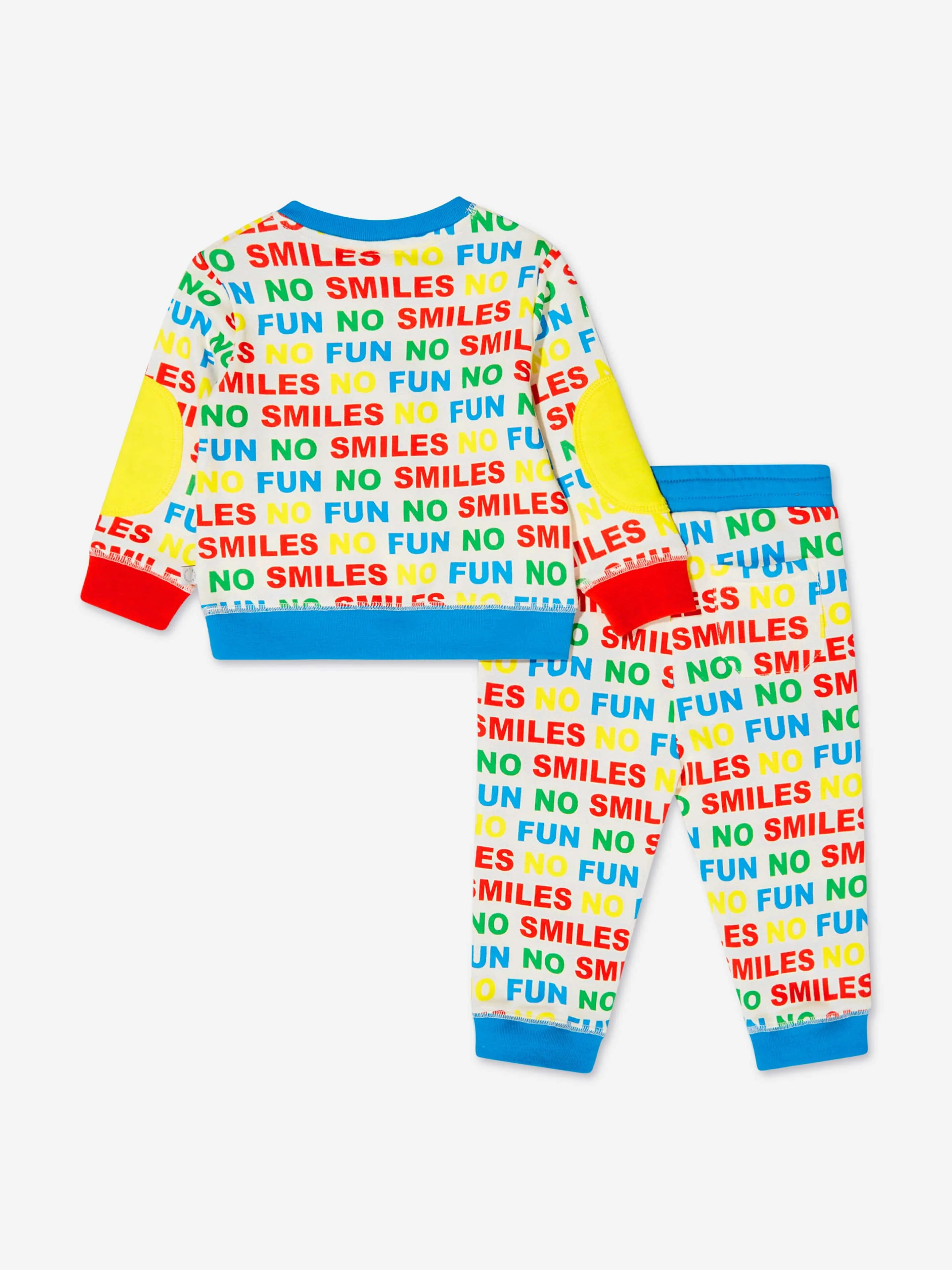 Stella McCartney Baby All Over Slogan Tracksuit