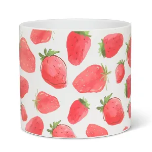 Strawberries Planter Large 6.5"