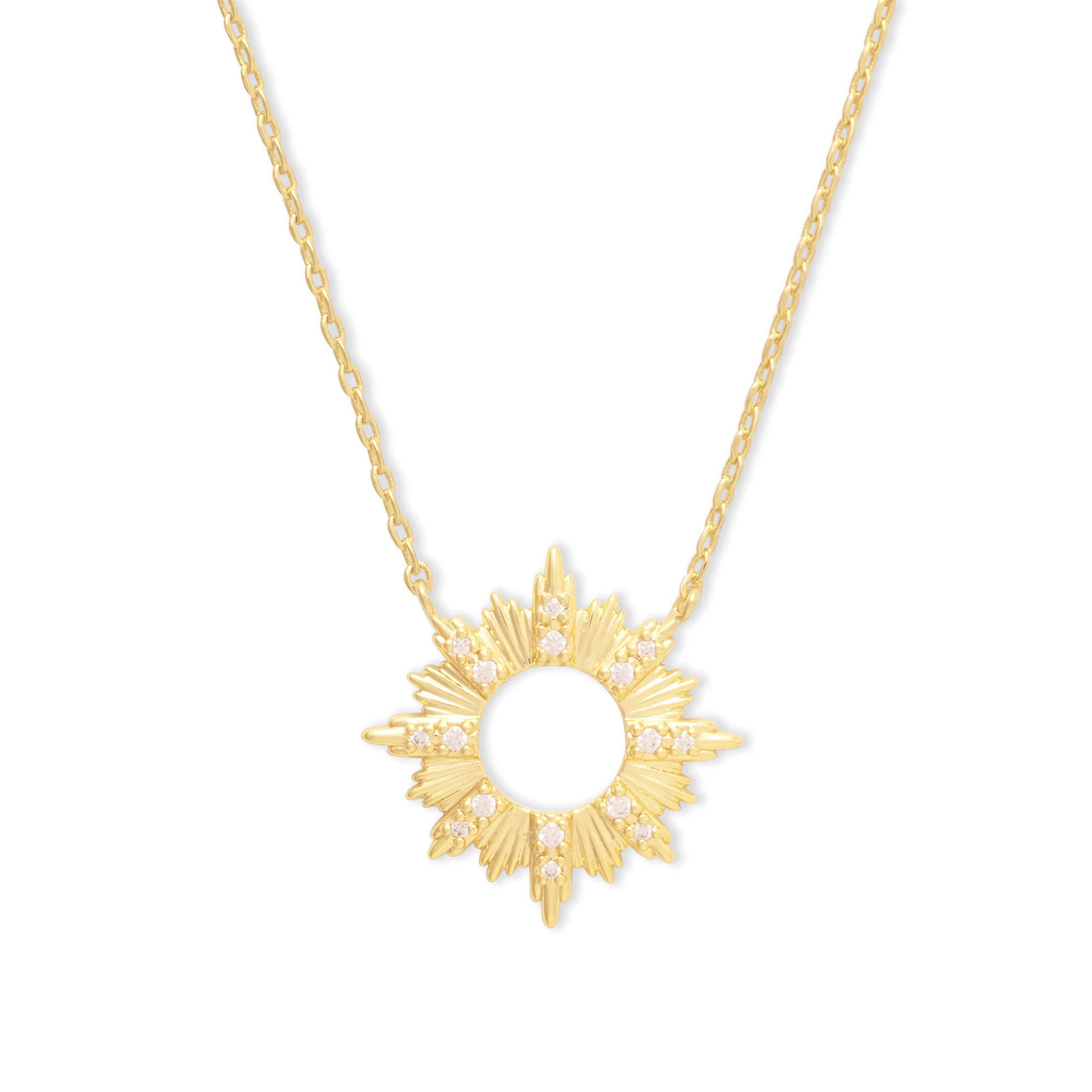 Sunseeker Gold Necklace