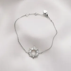 Sunseeker Silver Bracelet