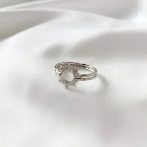 Sunseeker Silver Ring Set