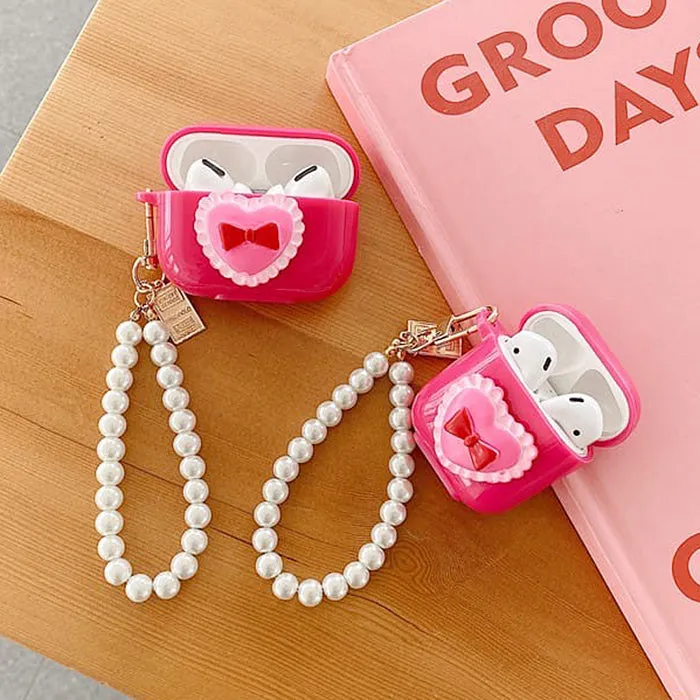 Sweetheart Pearl AirPods Case