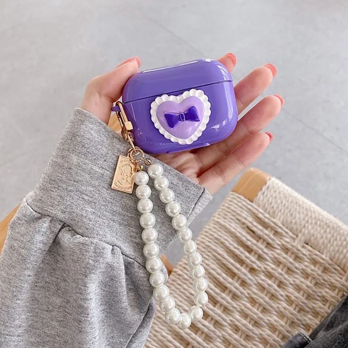 Sweetheart Pearl AirPods Case