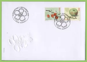 Switzerland 2006 ProSpecieRara (rare breeds association) (1st issue) set on First Day Cover