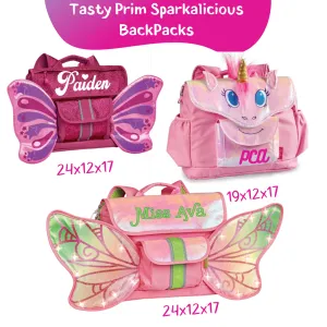 Tasty Prim Mini Backpack - Butterfly, Unicorn, or Fairy