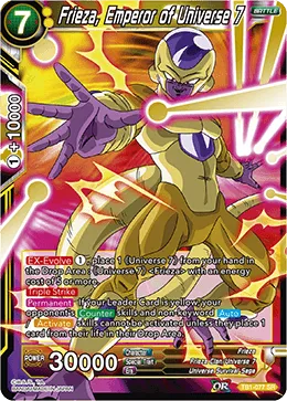 TB1-077 Frieza, Emperor of Universe 7