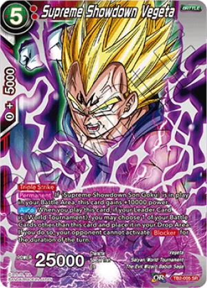 TB2-005 Supreme Showdown Vegeta