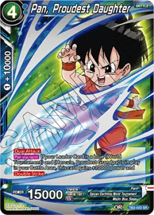 TB2-023 Pan, Proudest Daughter