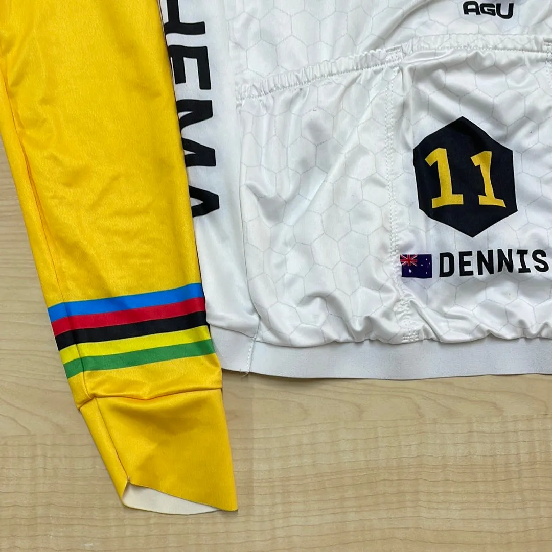 Team Jumbo Visma 2022 | Rohan Dennis | Time Trial Australian Champion - Ex World Champion LS Midlayer jersey