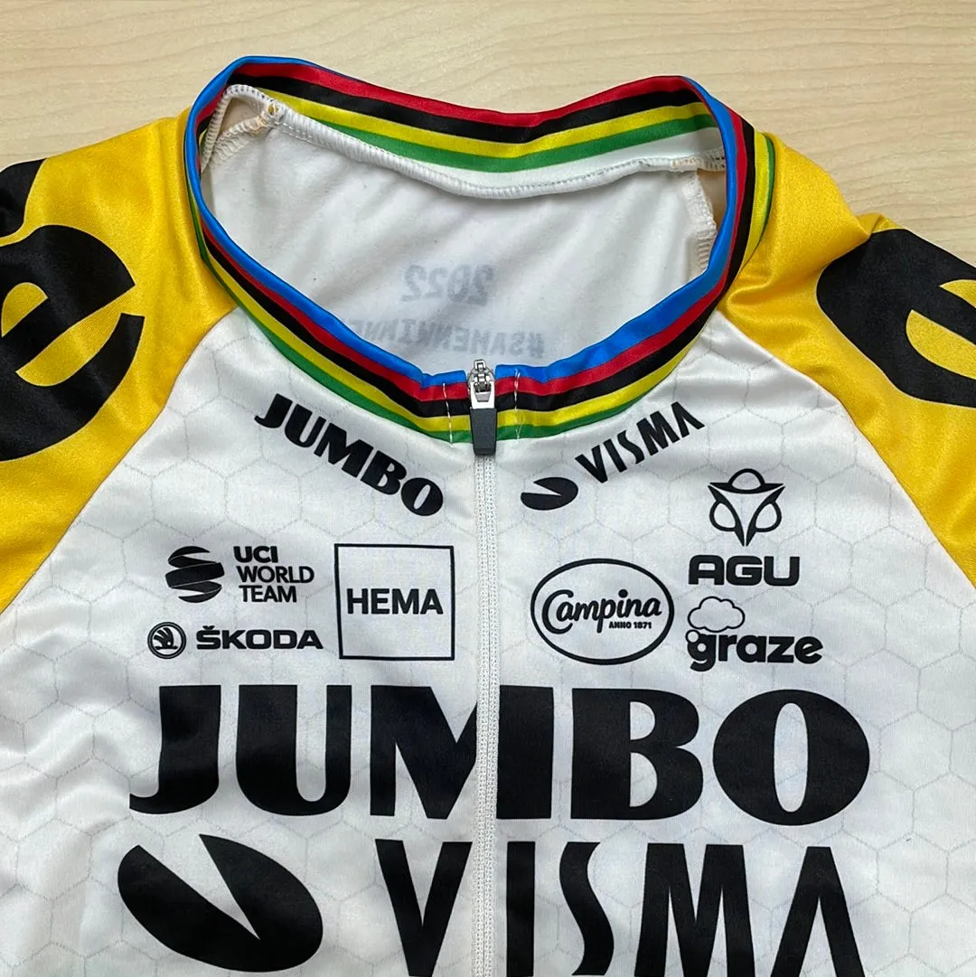 Team Jumbo Visma 2022 | Rohan Dennis | Time Trial Australian Champion - Ex World Champion LS Midlayer jersey