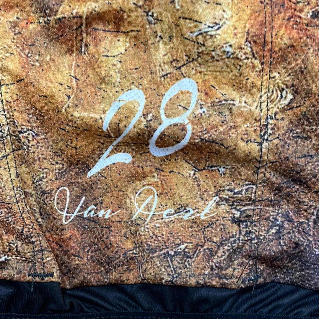 Team Jumbo Visma 2022 | Wout van Aert | Tour de France | Ex Belgian Champion Wind Vest Sleeveless