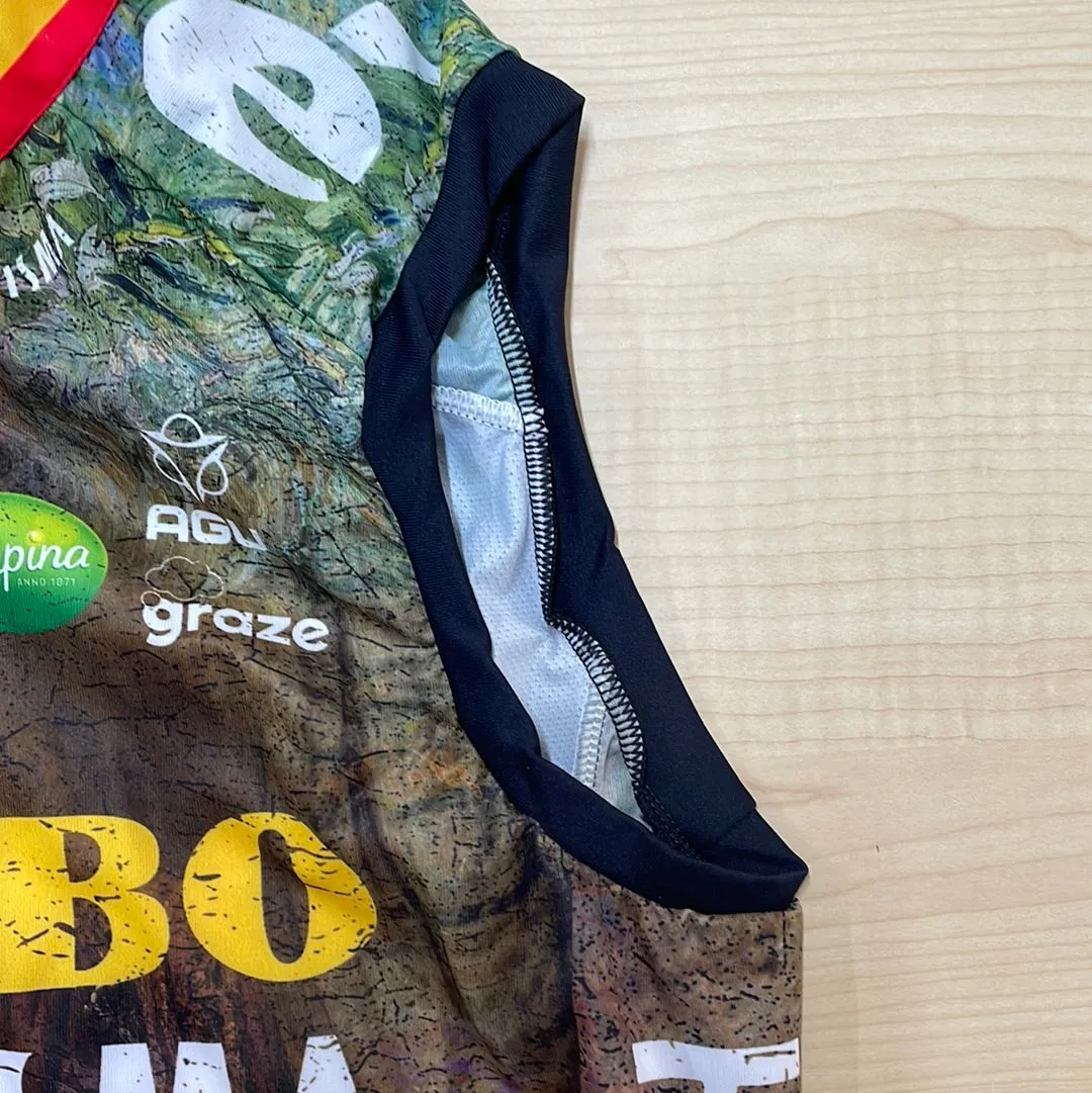 Team Jumbo Visma 2022 | Wout van Aert | Tour de France | Ex Belgian Champion Wind Vest Sleeveless