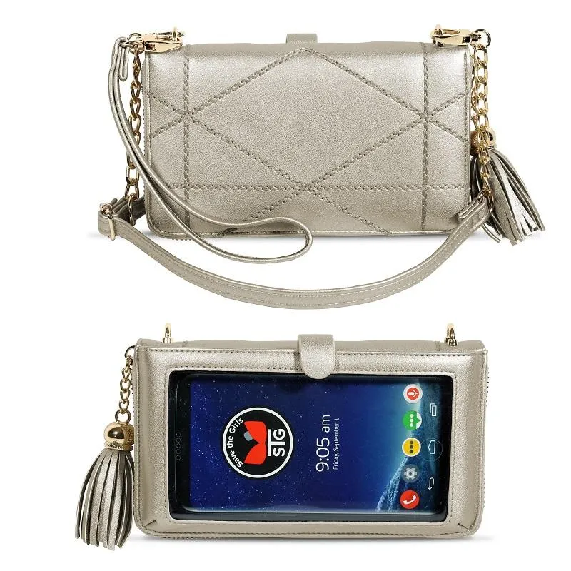 The Allure Touch Screen Purse