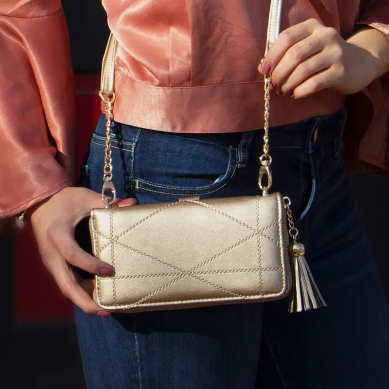 The Allure Touch Screen Purse