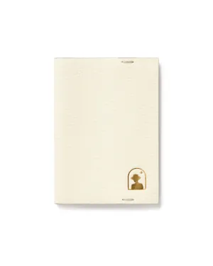 The Departure Passport Carrier - Alabaster White