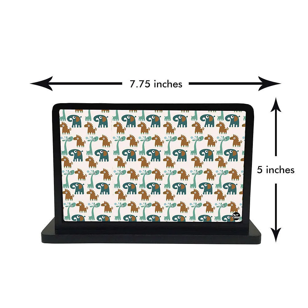 Tissue Holder Paper Napkin Stand - Baby Elephants